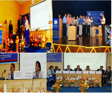 Guest of honour @ DTRL, DRDO, New Delhi - Plenary Speaker & Panelist at an extempore discussion