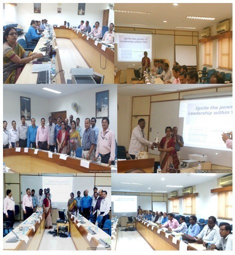 Workshop for Senior officers @ ITR, Defense Research & Development Org. Chadipur , Orissa