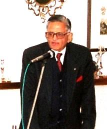 Shri Sudarshan Agarwal,  Former Governor of Uttarakhand, India