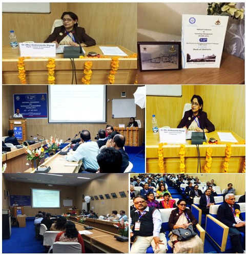 CONFERENCE TECHMA 2015 - Chairing a session @ ITM, DRDO, Mussoorie, Uttarakhand
